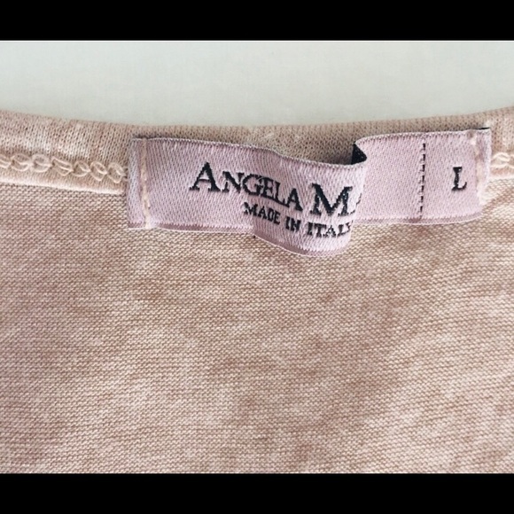 Angela Mara Italy Sequin Tank Top - Picture 4 of 4